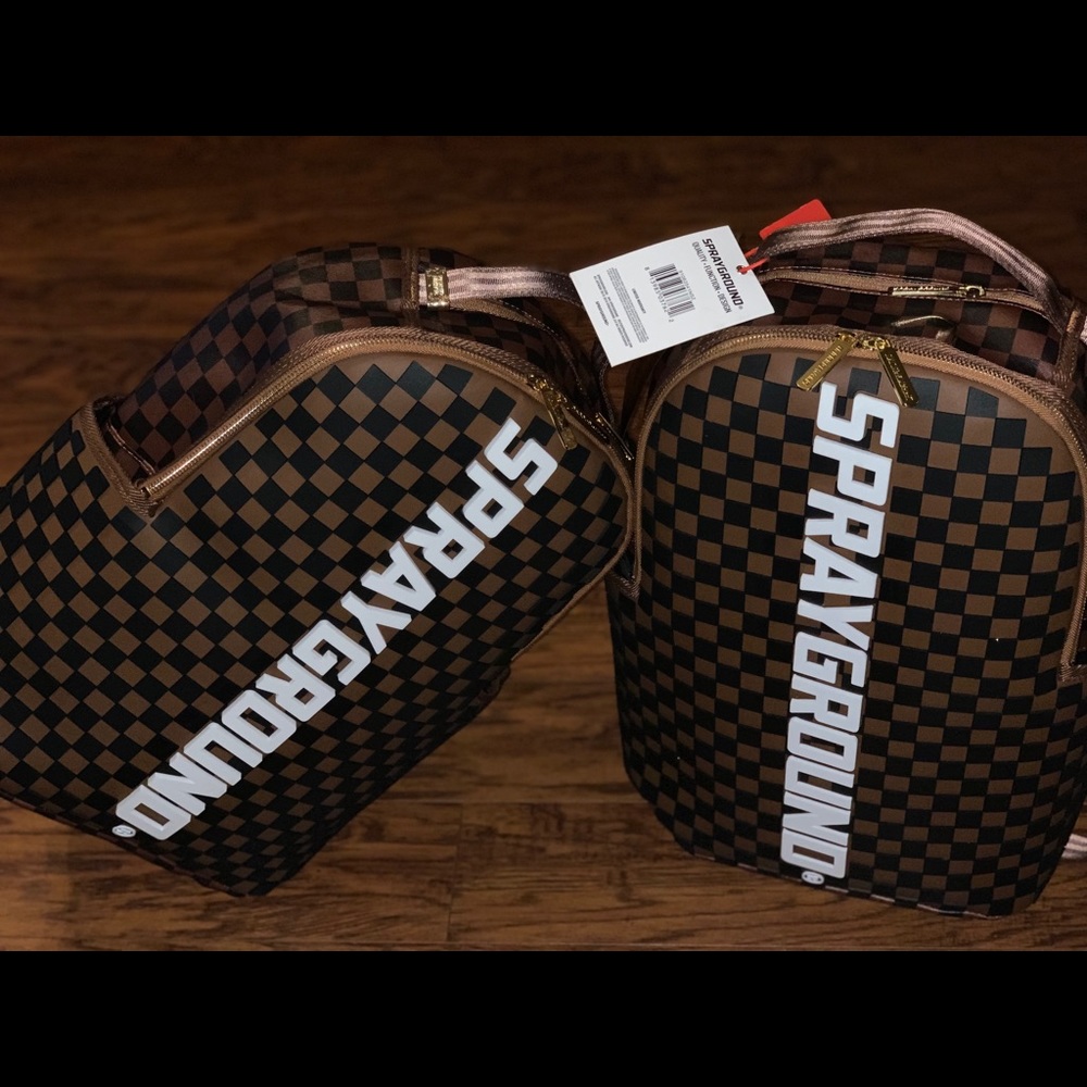 3D SprayGround Backpack - Picture 2 of 3